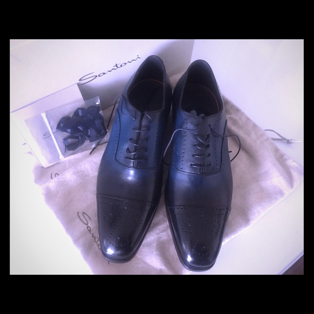 Pristine Santoni Oxford